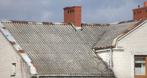 Azbest na dachu
